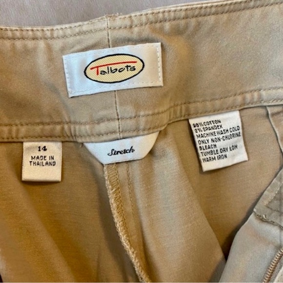 Talbots Khaki pants - Picture 5 of 5